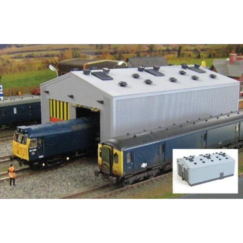 OO Gauge Gaugemaster GM406 Fordhampton Depot Kit Dream Steam