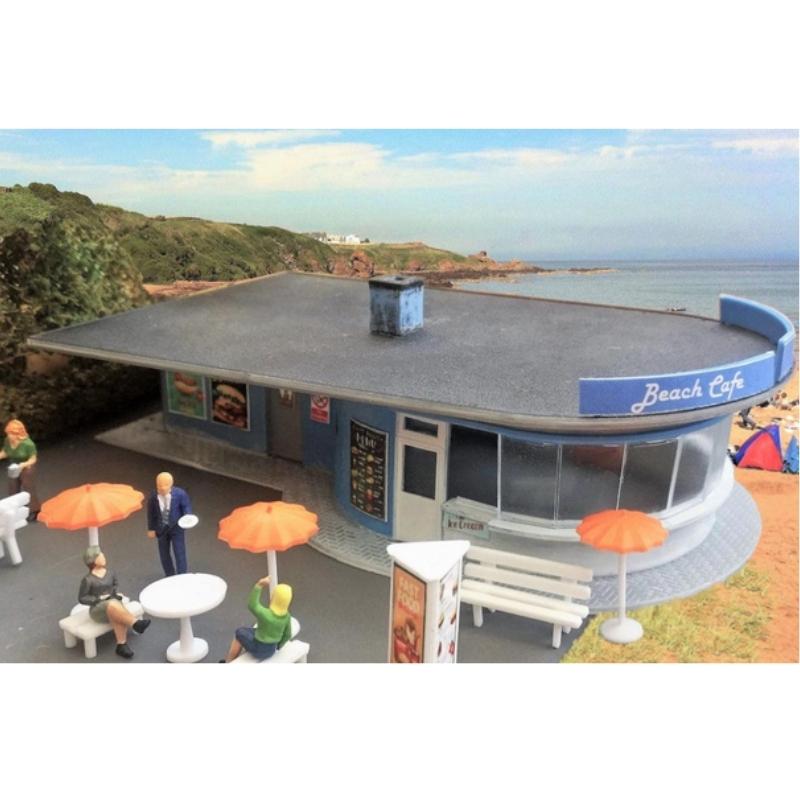 OO Gauge Gaugemaster Fordhampton Seafront Cafe Kit