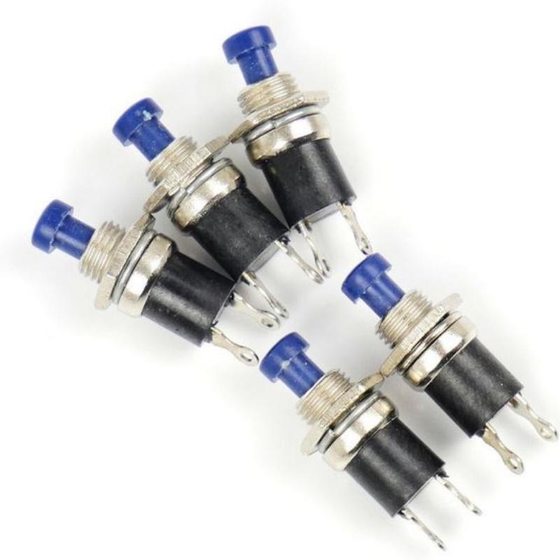 Blue Master Switch Gaugemaster Blue Push to Make Switches (5) - Dream Steam