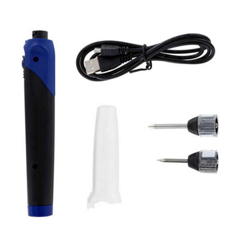 Gaugemaster GM580 Cordless Soldering Iron Set