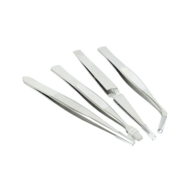 Gaugemaster Stainless Steel Tweezers (4)