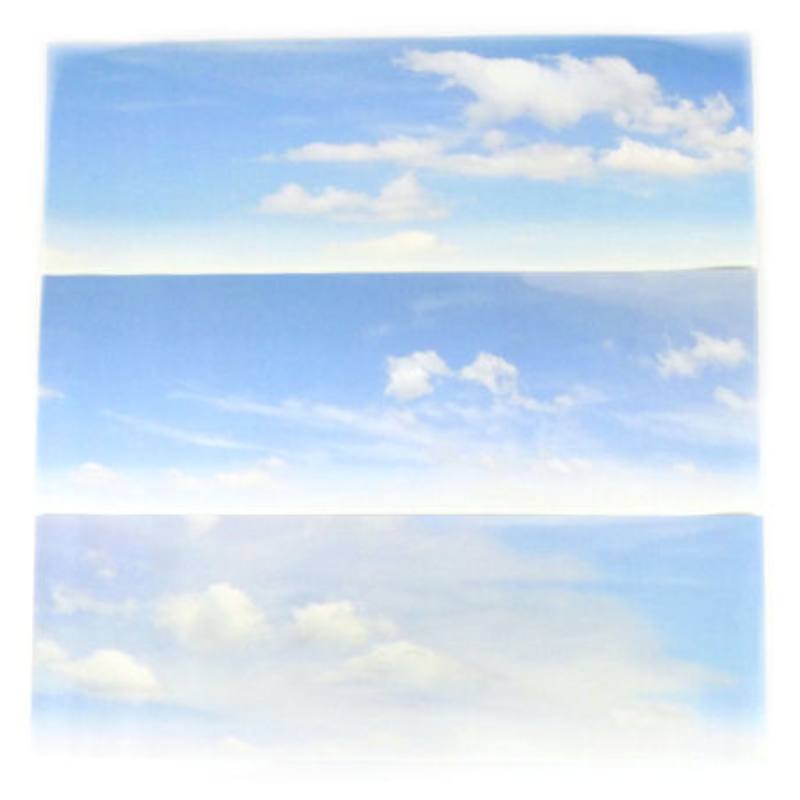 Gaugemaster GM705 Cloudy Sky Large Photo Backscene (2744x304mm)