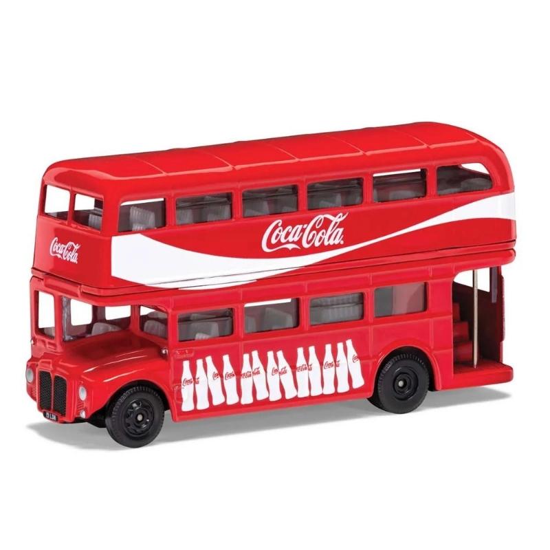 Corgi  Coca-Cola London Bus