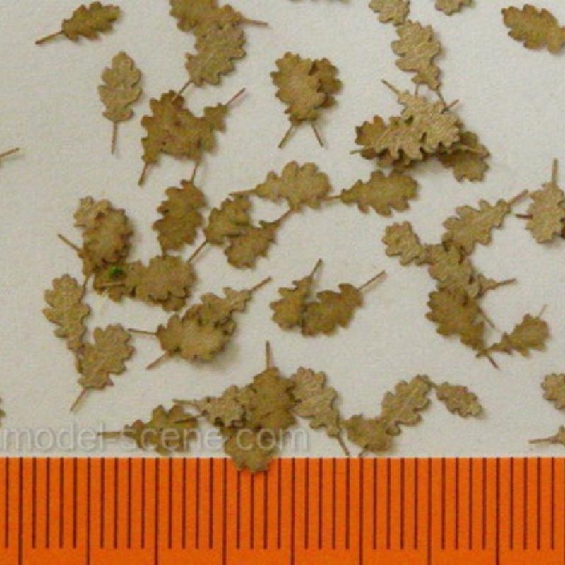 Model Scene Oak - dry leaves 1:48