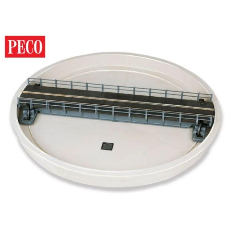 PECO OO Gauge Turntable, Well Type