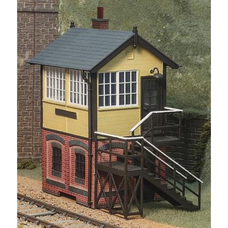 PECO O Gauge Brick Base Signal Box