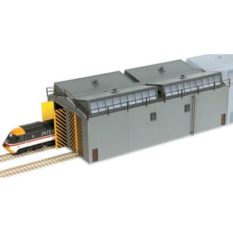 OO Gauge Lineside Kit Train Shed/Locomotive Depot/Engine Shed