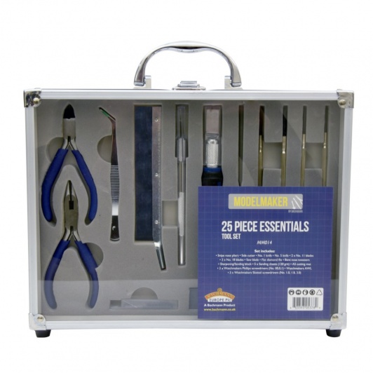 25 Piece Essentials Tool Set Dream Steam