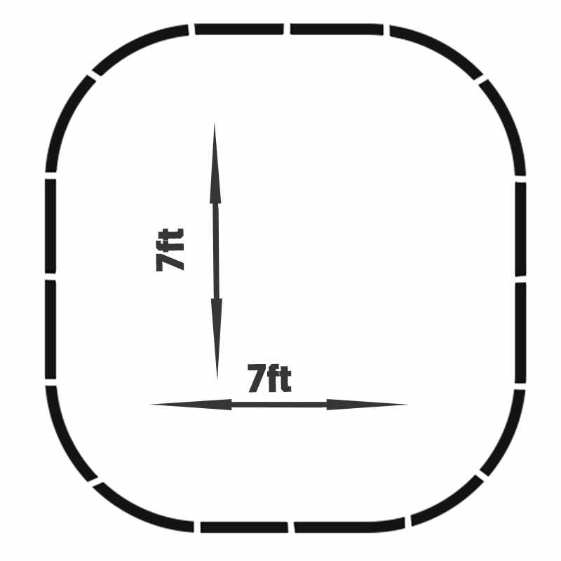 MSS Basic Starter Track Set Large Oval