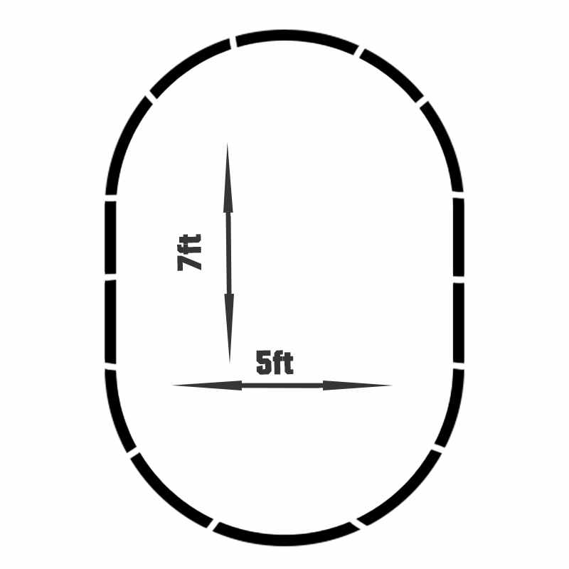 MSS Basic Starter Track Set Small Oval