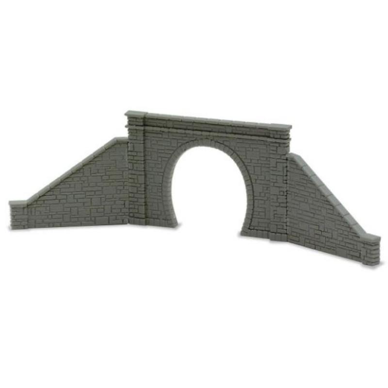 N Gauge Tunnel Mouth, Single Track