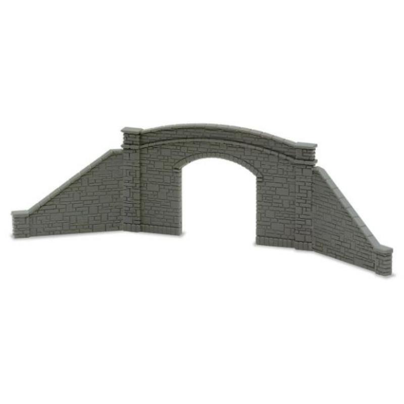 N Gauge Bridge Side, Single Track Dream Steam