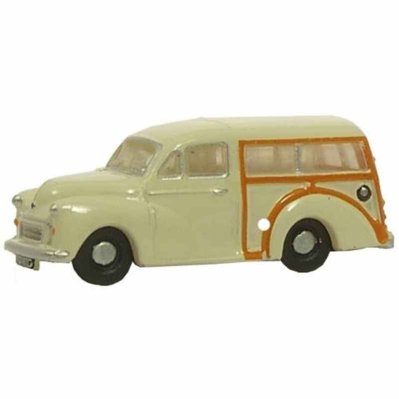 Modellino Auto N Gauge Oxford Diecast Morris Traveller Grigio Fumo 1:148 NMMT009 - Foto 4