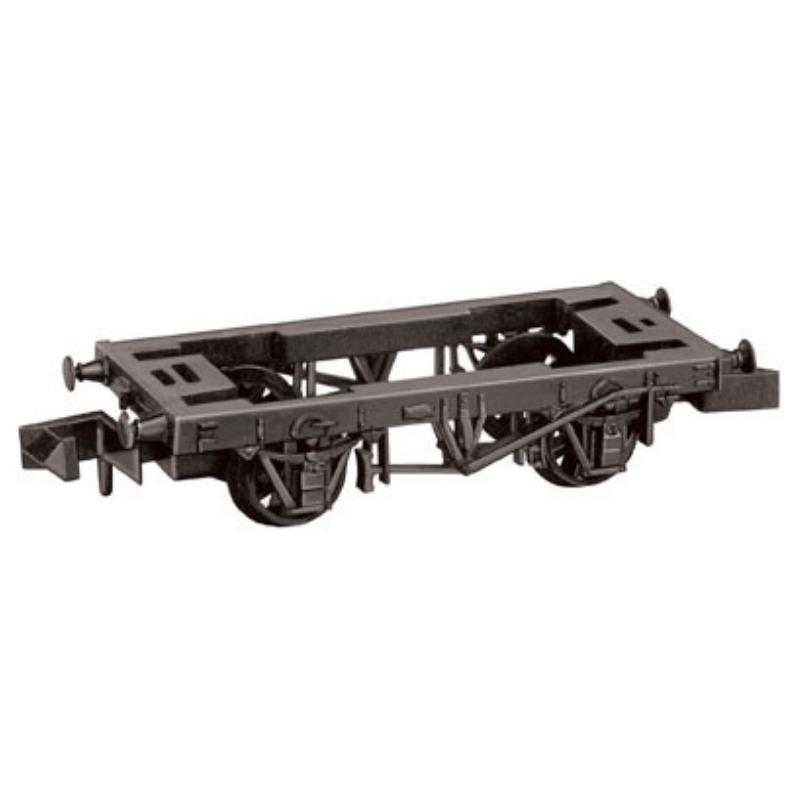 PECO N Gauge 9ft Wheelbase wooden type solebars Chassis Kit Dream Steam