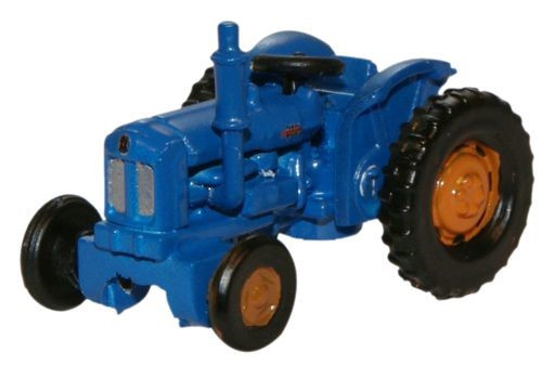N Gauge Oxford Diecast Fordson Tractor Bluebird