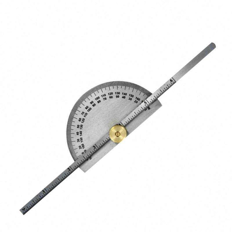 Modelcraft - Depth gauge with protractor