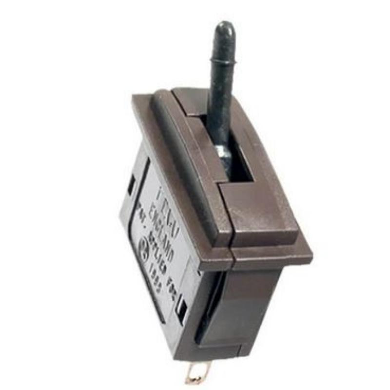 PECO Black Passing Contact Switch
