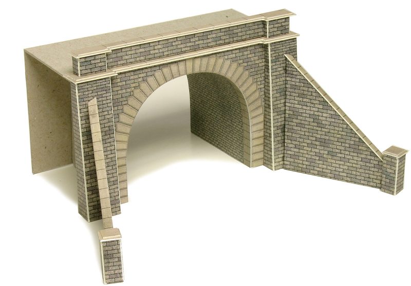 Metcalfe N Scale Tunnel Entrances Double Track Dream Steam