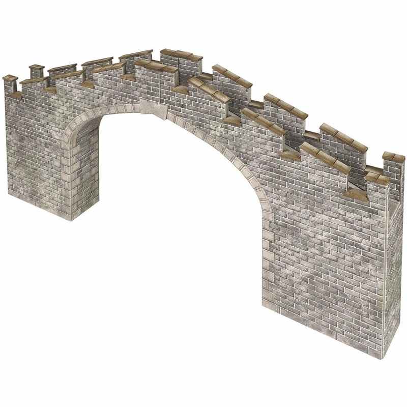 Metcalfe N Scale Castle Wall Bridge