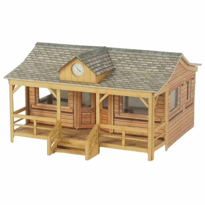 Metcalfe N Scale Wooden Pavilion