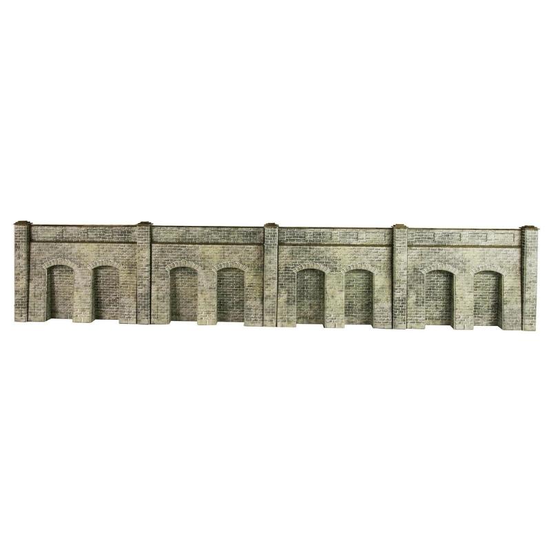 Metcalfe OO/HO Scale Retaining Wall In Stone Dream Steam