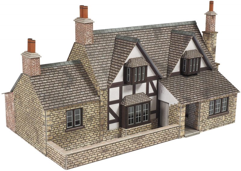 Metcalfe OO/HO Scale Town End Cottage Dream Steam