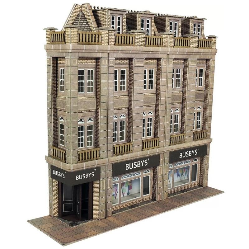 Metcalfe OO/HO Scale Low Relief Department Store