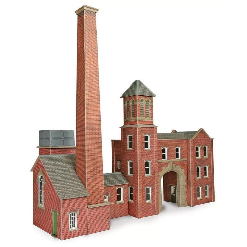 Metcalfe OO/HO Scale Boiler-house & Factory Entrance - Dream Steam