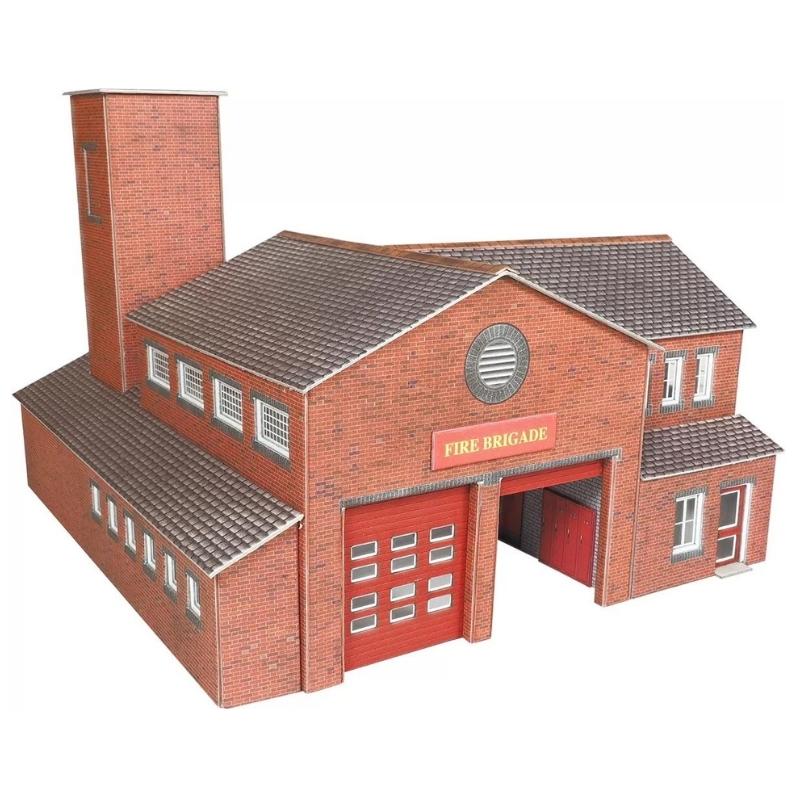 Metcalfe OO/HO Fire Station Dream Steam