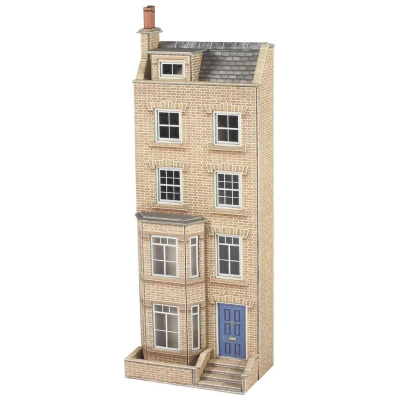 Metcalfe 00/H0 Scale Low Relief Town House