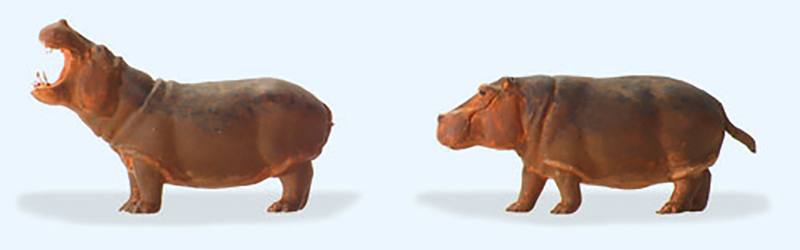 Preiser HO Scale Animal Figures Collection