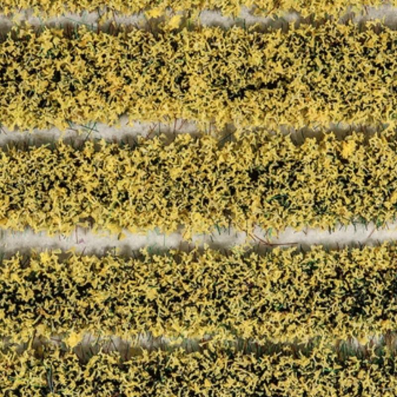 PECO Daffodil Tuft Strips 4mm High Self Adhesive