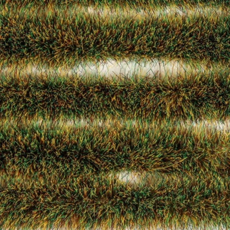 PECO Spring Grass Tuft Strips 6mm High Self Adhesive