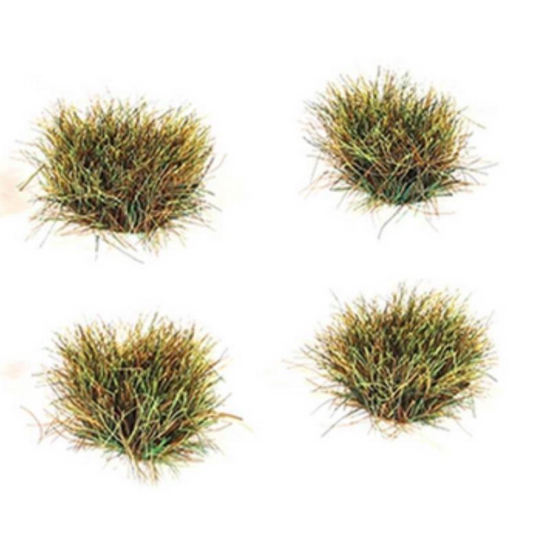 PECO 10mm Slef-adhesive Autumn Grass Tufts (100)