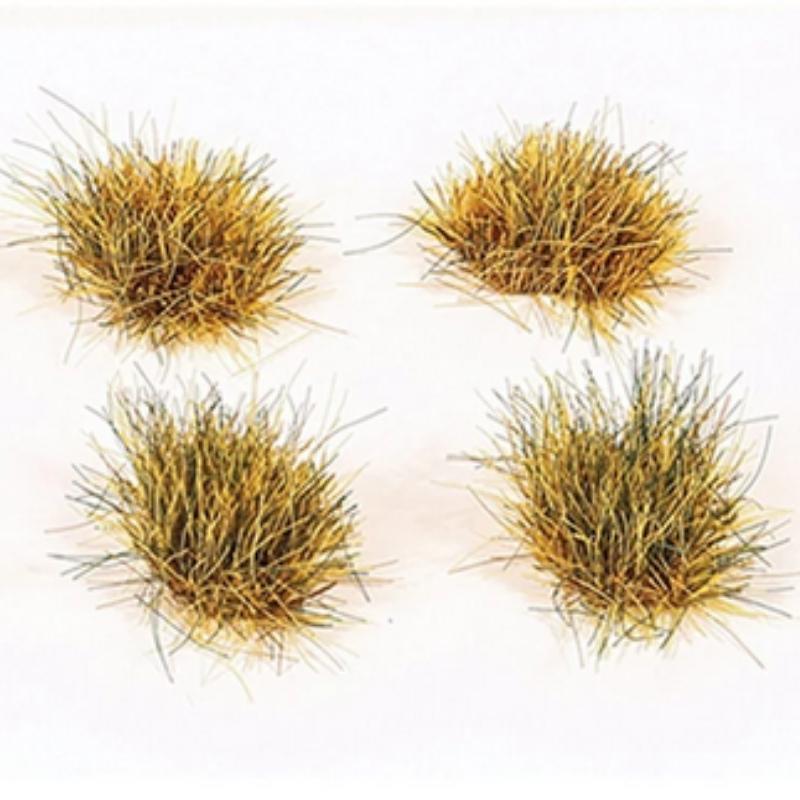 PECO 10mm Self-adhesive Wild Meadow Grass Tufts (100)