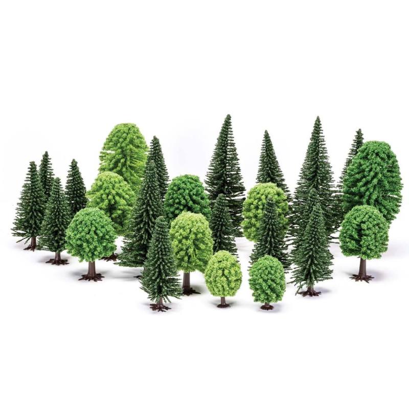 Hornby Hobby' Mixed (Deciduous and Fir) Trees