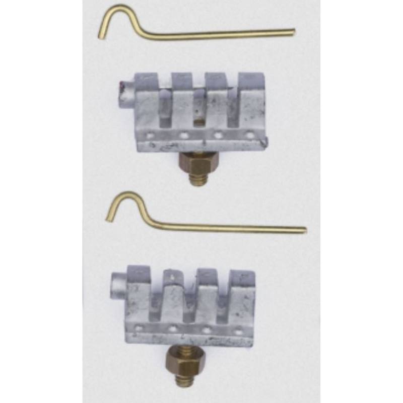 Roundhouse Multi Level Buffers Pair