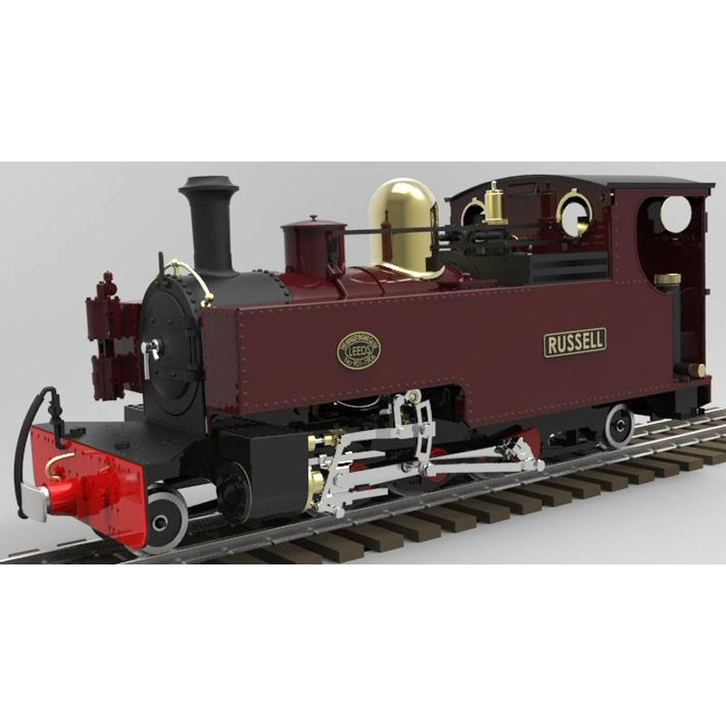 Roundhouse Locomotives - Russell