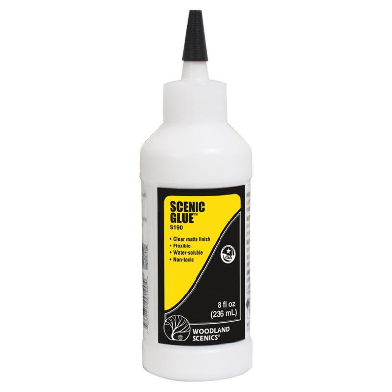 Woodland Scenics Scenic Glue 8 fl. oz.