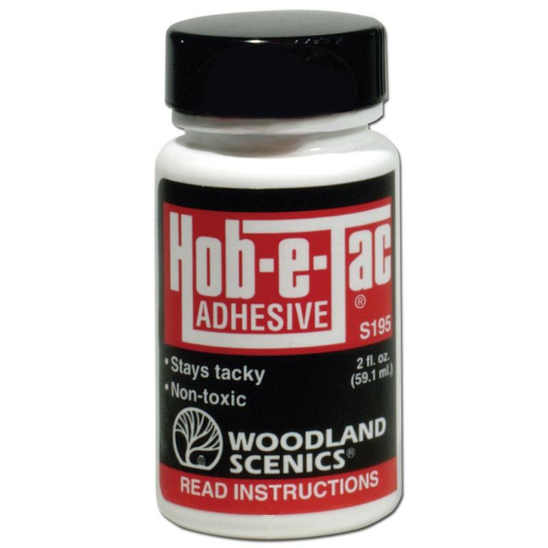 Hob-E-Tac Adhesive 2 Oz