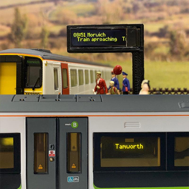 Train Tech SFX10 Steam Sound Capsule – OO Gauge Model Railway Sound Module