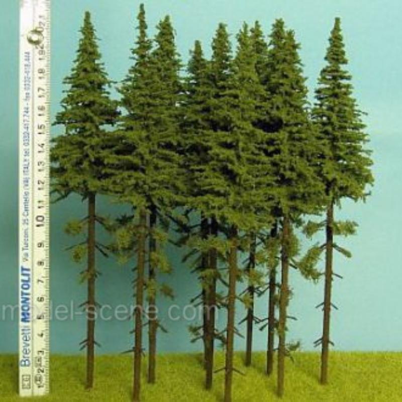 Model Scene Spruce with trunk 180-220 mm