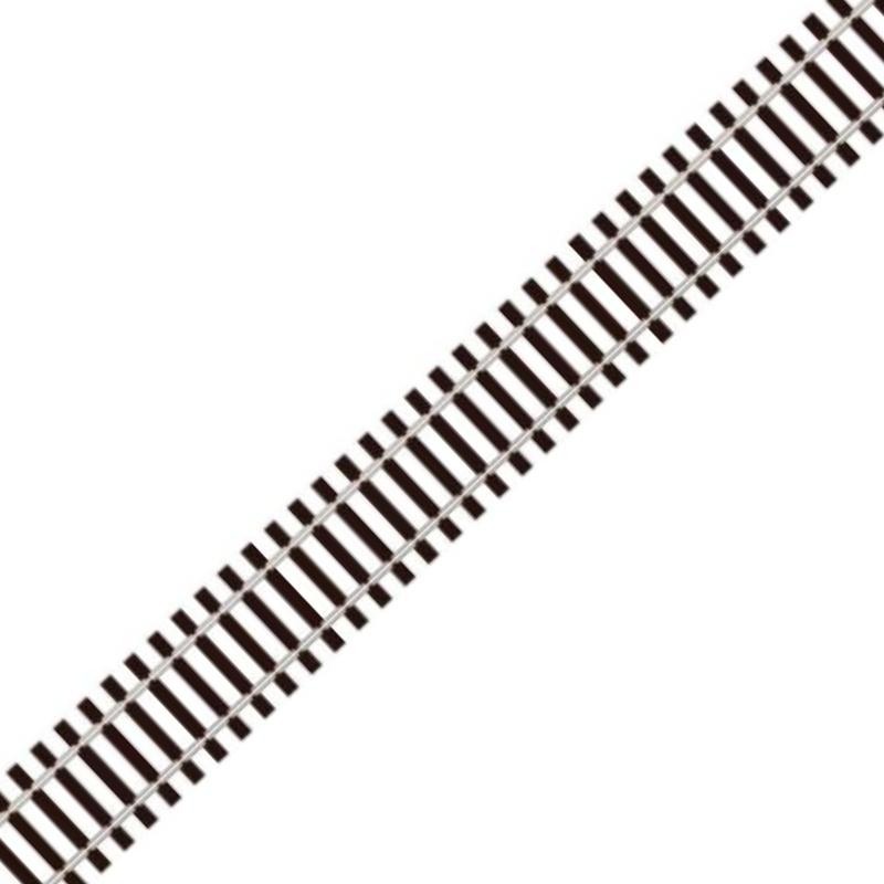 PECO OO Gauge Flexible Track Code 75, Wooden Sleeper