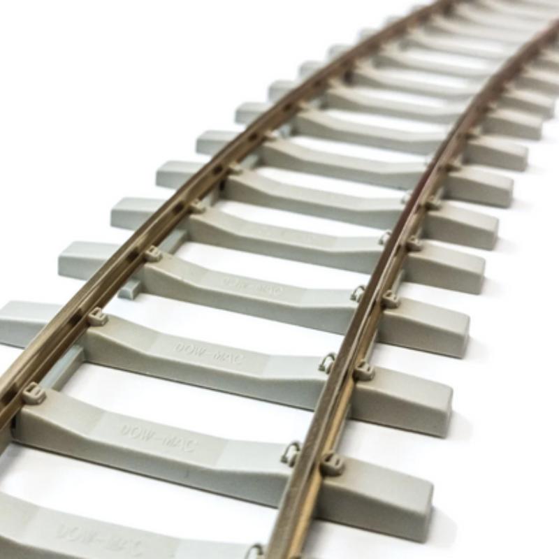 PECO O Gauge Flexible Track with Concrete Sleeper