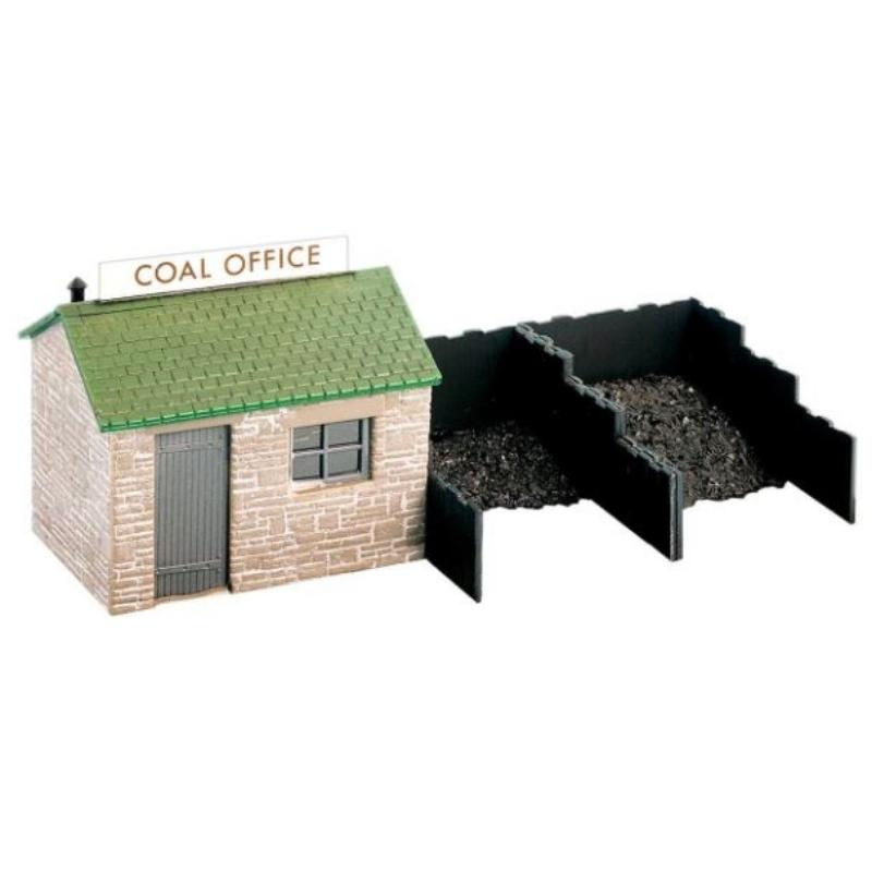 Wills Kits OO Gauge Coal Yard and Hut Dream Steam
