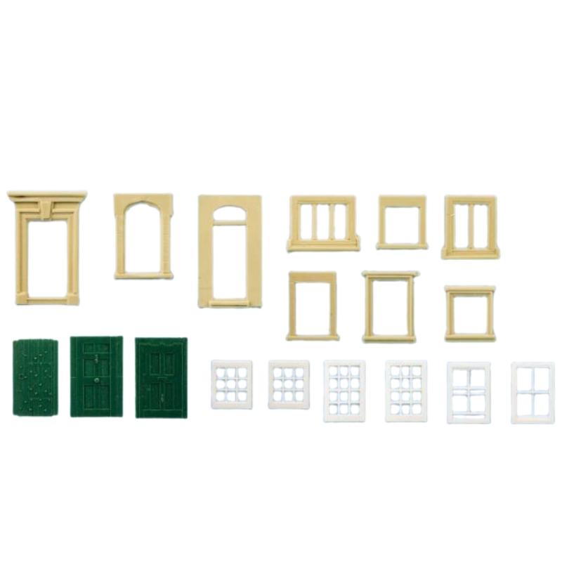 Wills Kits OO Gauge OO/ HO Windows and Doors Dream Steam