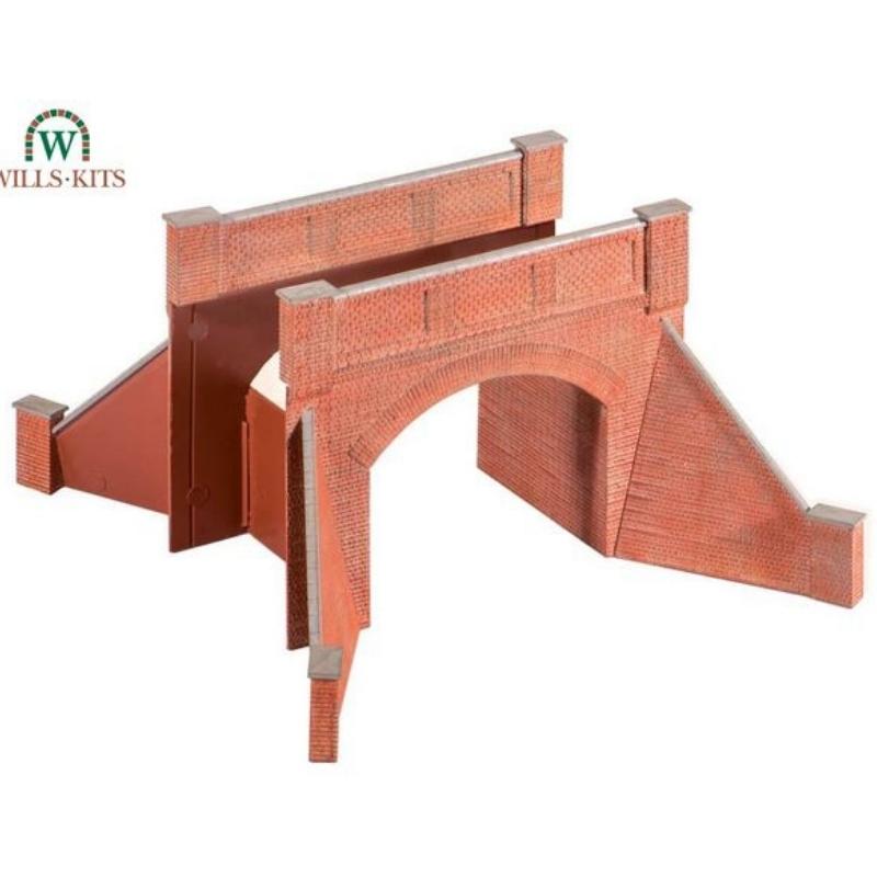 Wills Kits OO Gauge Brick Arch Bridge Dream Steam