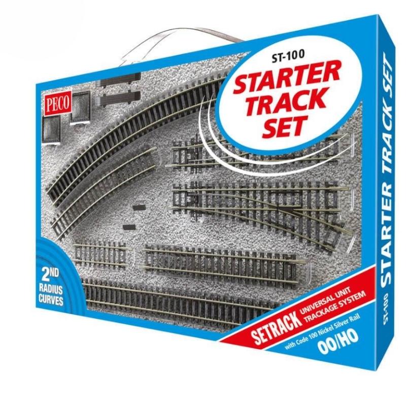 PECO Setrack OO/HO Gauge Starter Track Set Dream Steam