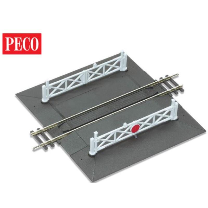 PECO OO/HO Gauge Straight Level Crossing - Dream Steam