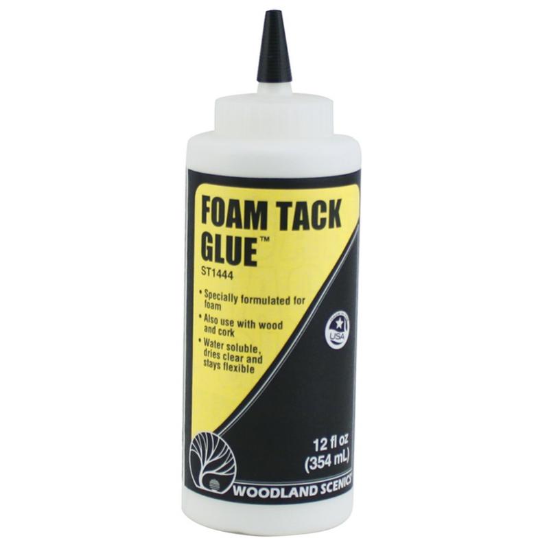 Woodland Scenics Foam Tack Glue 12 fl. oz.